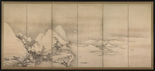 Chinesische Landschaft, 1500er