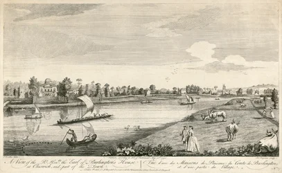 Chiswick House, London, 1750