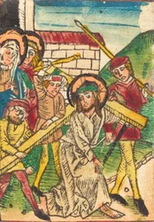 Christus trägt das Kreuz, ca. 1470-1480