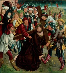 Christus trägt das Kreuz, ca. 1490