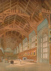 Christ Church Hall, Oxford, ca. 1845
