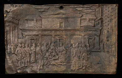 Christus heilt den besessenen Jungen