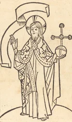 Christus als Salvator Mundi