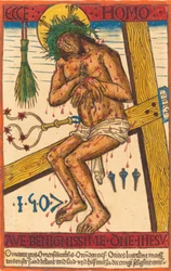 Christus als der Schmerzensmann, 1507