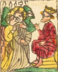 Christus vor Herodes, wahrscheinlich 1425-1450