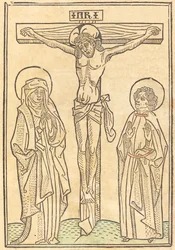 Christus am Kreuz, ca. 1483