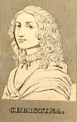 Christina, 1626-1689, 1830