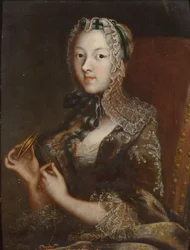 Christine Henriette von Hessen-Rotenburg 1717-1778, Prinzessin von Carignan, 18. Jahrhundert