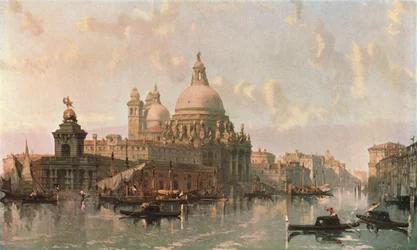 Kirche Santa Maria della Salute, Venedig, 1862, um 1902