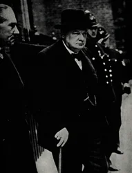 Churchill als Premierminister, um 1940, 1945