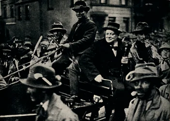 Churchill wieder in Belfast
