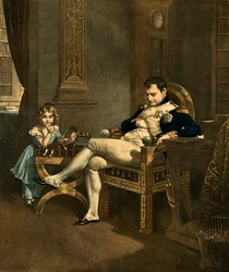 Chut! Papa schläft!, 19. Jahrhundert, 1921