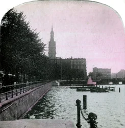 Rathaus und die Alster, Hamburg, Deutschland