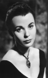 Claire Bloom, englische Film-, Bühnen- und Fernsehschauspielerin