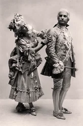 Clara Dow und Henry Lytton in Iolanthe, 1907