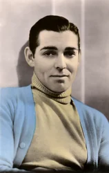 Clark Gable 1901-1960, amerikanischer Schauspieler, 20. Jahrhundert