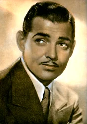 Clark Gable, amerikanischer Schauspieler, 1934-1935
