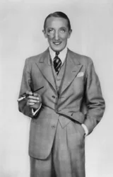 Claude Allister 1888-1970, englischer Schauspieler, 20. Jahrhundert