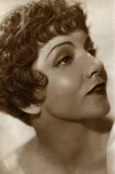 Claudette Colbert, französisch-amerikanische Schauspielerin, 1933