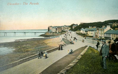 Clevedon - Die Parade, 1907