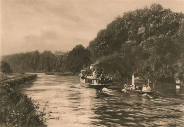 Cliefden Reach, 1902