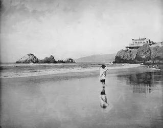 Cliff House und Seal Rocks, San Francisco, um 1897