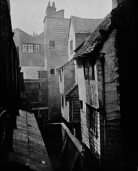 Stoffmesse, City of London, 1911