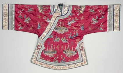 Mantel, späte 1880er Jahre