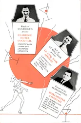 Cocktailrezepte, um 1935, 1935.