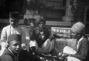 Kokosnussproduktion, Indien, 20. Jahrhundert