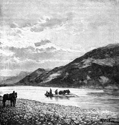 Collon-Cura, Argentinien, 1895