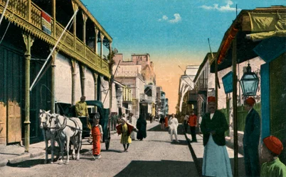 Colmar Straße, Suez, Ägypten