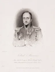 Colonel Francis Macerone, britischer Soldat und mechanischer Erfinder