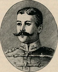 Oberst Schiel, 1902