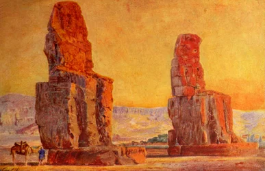 Kolossen von Theben