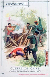 Kampf bei Dachirai, China, Boxeraufstand, 9. August 1900