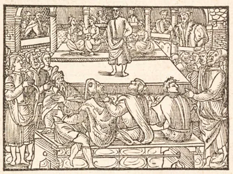 Comédies de Térence von Jean de Roigny, 1552