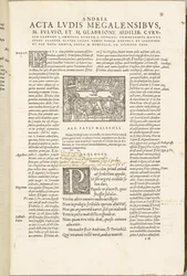 Komödien des Terenz von Jean de Roigny, 1552