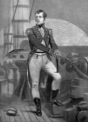 Kommodore Stephen Decatur 1779-1820, amerikanischer Marineoffizier, 19. Jahrhundert 1908
