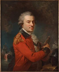Graf Pierre André de Suffren de Saint-Tropez 1729-1788, Mitte des 18. Jahrhunderts