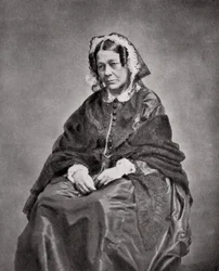 Comtesse de Segur, russisch-französische Autorin, 1860