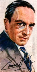Conrad Veidt, 1893-1943, deutscher Schauspieler, 20. Jahrhundert