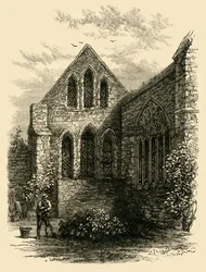 Konsistorialgericht, St. Saviours Kirche, 1820, ca. 1878
