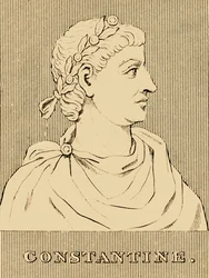 Konstantin, 272 - 337 n. Chr., 1830