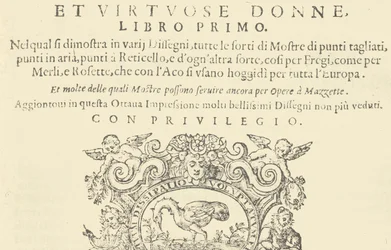 Corona delle Nobili et Virtuose Donne: Buch I-IV, 1601