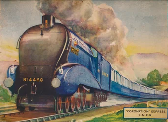 Krönungsexpress L.N.E.R., 1940