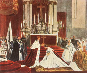 Krönung von Wilhelm I. in Königsberg, 18. Oktober 1861