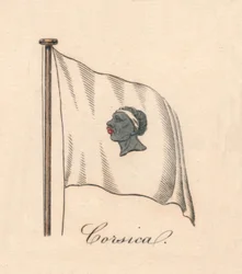 Korsika, 1838