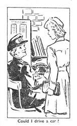 Könnte ich ein Auto fahren, 1940