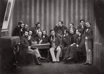 Graf Walewski, französischer Staatsmann, 1860